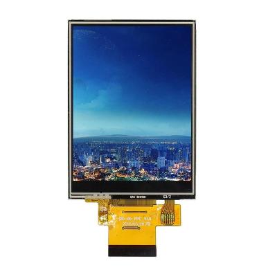 China 2.8 polegadas Display LCD personalizado SPI TFT LCD Screen 240 * 320 com toque ILI9341V à venda