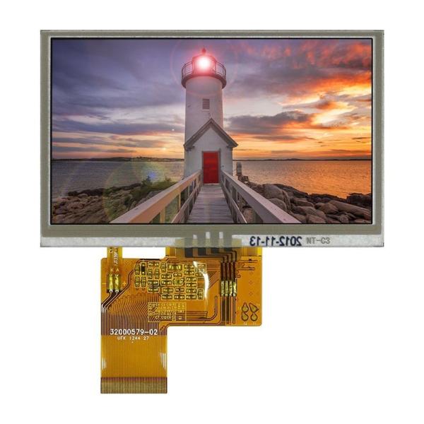 Quality 800*480 Custom LCD Display With Touch Panel For Automotive Device for sale
