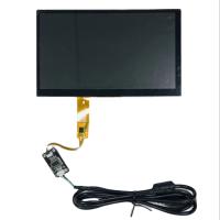 Quality LVDS 1024x600 Resolution 7 Inch Capacitive Touch Panel With CTP for sale