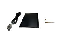 Quality LVDS 1024x600 Resolution 7 Inch Capacitive Touch Panel With CTP for sale