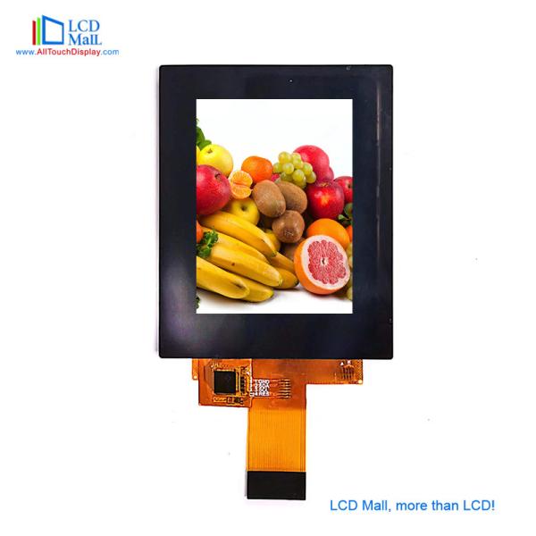 Quality 320*240 SPI Interface TFT LCD With CTP Customized 3.0/3.2/3.5 Inch LCD Module for sale