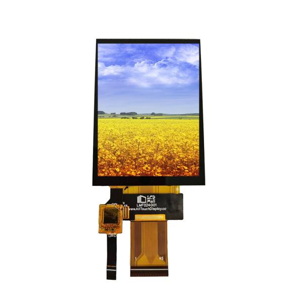 Quality OEM ODM 2.4 TFT SPI 240x320 TFT LCD Module Display With SPI/MPU/RGB Interface for sale