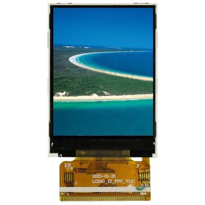 중국 2.4인치 HMI 터치 스크린 240*320 LCD 스크린 디스플레이 SPI/MPU/RGB 인터페이스 판매용
