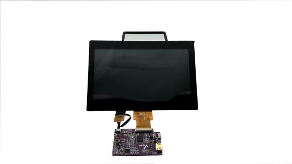 Quality 7 Inch 1024*600 IPS HDMI TFT Display 40 Pin 300 Nit OEM ODM for sale