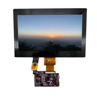 China RGB Interface Raspberry PI TFT Display 7 Inch 1024x600 Capacitive Touch Screen 300cd for sale