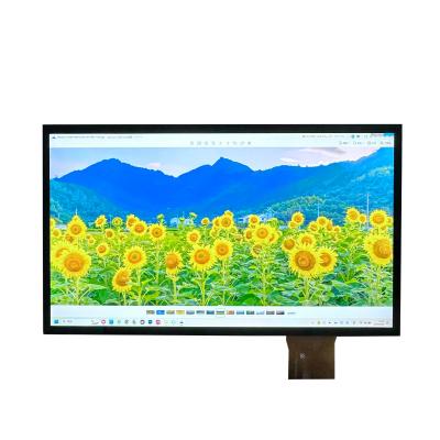 China 21.5 pulgadas TFT LCD Panel de visualización IPS 1920x1080 LVDS Interfaz TFT capacitiva pantalla táctil en venta