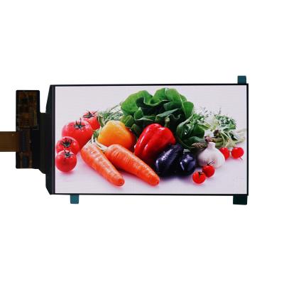 China 5.0 pulgadas HD OLED Modulo de pantalla pequeña 350cd/M2 720*1280 píxeles en venta