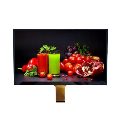 China 15.6'' 210cd Waterproof LVDS TFT Display TFT LCD Capacitive Touchscreen 1920*1080 for sale