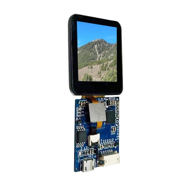 Quality 300cd/M2 Square HMI Display Smart LCD Module 240*RGB*240 USB Interface for sale