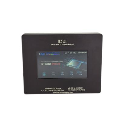 China 5.7 pulgadas HMI 720 * RGB * 1280 Transmisor TFT Modulo de visualización 450 Nits en venta