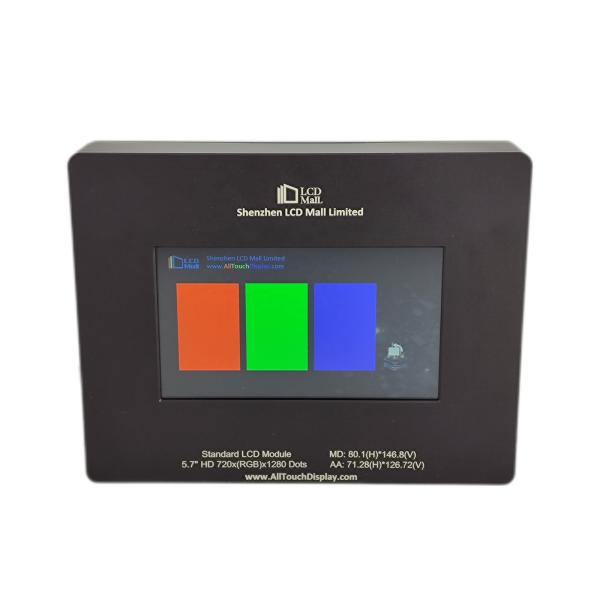 Quality 5.7inch HMI Display 720*RGB*1280 Transmissive TFT Display Module 450 Nits for sale
