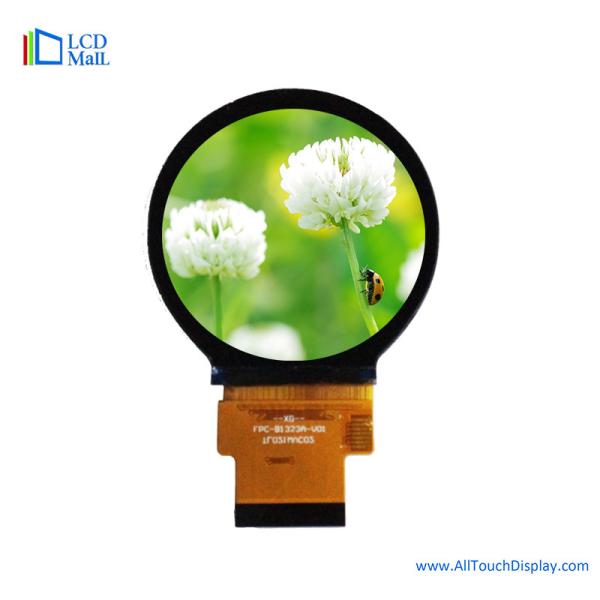 Quality Circular TFT LCD HMI Display 2.1 Inch 480x480 Resolution MCU Interface for sale