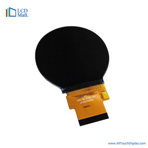 Quality Circular TFT LCD HMI Display 2.1 Inch 480x480 Resolution MCU Interface for sale