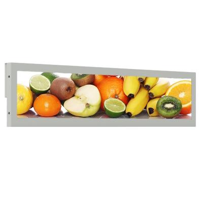 China Bar Type TFT Graphic LCD Display 13.5inch 1280x235 1000nits 30pins for sale