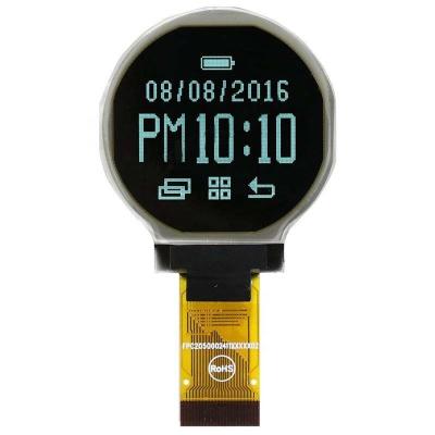 China 1.18 polegadas PM OLED Display Screen Painel LCM Para Smart Watch Usar Dispositivo Eletrônico de Saúde à venda