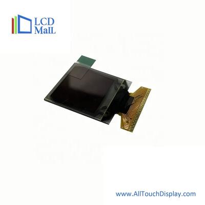 China 1.1inch 96x96 Resolution OLED Color Display Screen Pixel Pitch 0.7*0.7MM for sale