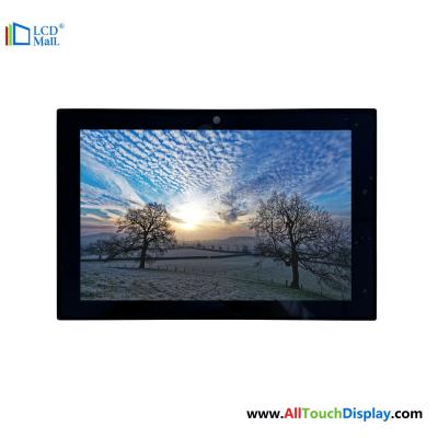 China 350cd/M2 Raspberry PI TFT Display 5 Inch Capacitive Touch Screen With VGA DVI for sale