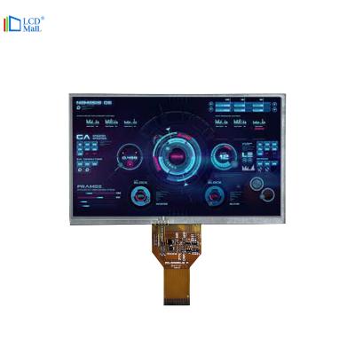 China 800*480 Resolution 7 Inch 50 Pin LCD Display 280nits FPC Plugging Type for sale