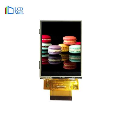 China Transflective RGB 6BIT TFT LCD Module 240*320 2.8 Inch Multi Touch Screen Panel for sale