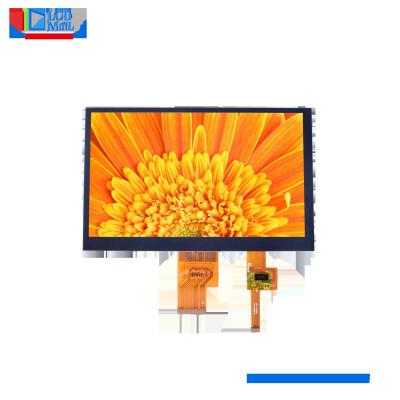 China 7 pulgadas 1024 * 600 LCD Modulo de visualización TFT Pantalla LCD RGB Interfaz de 24 bits en venta