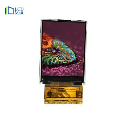 China 2.4'' Color TFT ILI9341V Pantalla táctil LCD Modulo de visualización 160cd Toque resistivo en venta