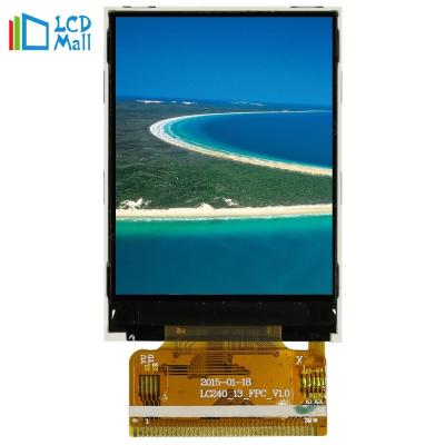 中国 GC9306SタッチスクリーンLCDディスプレイモジュール 2.4インチQVGA TFT LCD 200cd 販売のため