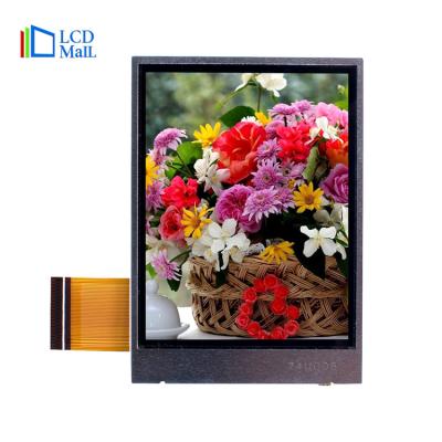 中国 IPS 2.4 インチ カラー TFT LCD ディスプレイ モジュール 全視方向 240*320 DOTS 販売のため