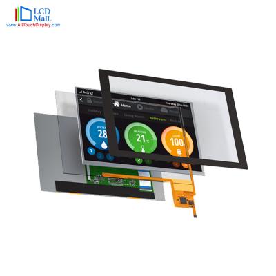 China Modulo de pantalla LCD industrial WXGA 1280*800 TFT de 8 pulgadas Interfaz MIPI en venta