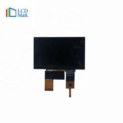 Китай 5-дюймовый TFT LCD дисплей 800*480 точек ODM OEM сервис продается