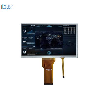 China 800X480 Resolution HDMI 7 Inch 50 Pin TFT LCD Display RGB FPC Interface for sale