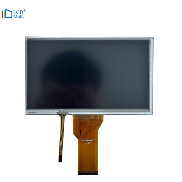 Quality 800*RGB*480 7 Inch TFT LCD Display Touch Panel Screen RGB FPC Interface for sale