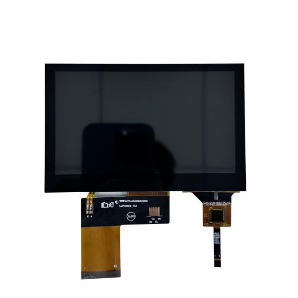 Quality IPS 480*RGB*272 TFT LCD Display 4.3 Inch Touch Screen ILI6485 for sale