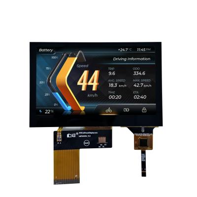 Chine IPS 480*RGB*272 affichage LCD TFT écran tactile 4,3 pouces ILI6485 à vendre