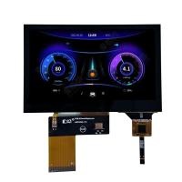 Quality 4.3'' IPS 480*RGB*272 Tft Lcd Display 40 Pin RGB Interface Capacitive Touch Panel Screen Display for sale