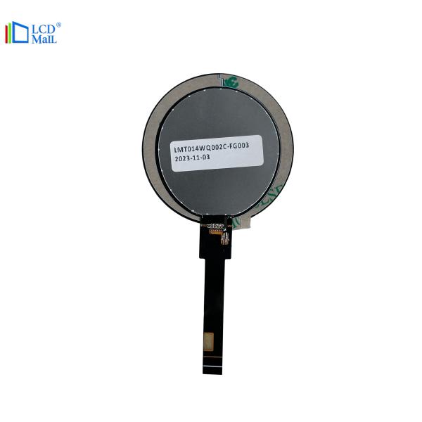 Quality 1.46/1.54/2.1/3.4 Inch SMOG Glass IPS Circular TFT LCD Display For Smartwatch for sale