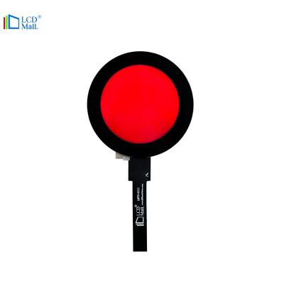 China 1.46 Inch SMOG Glass Round TFT LCD Display Panel 360*360 Resolution 300nits for sale