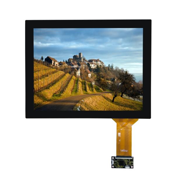 Quality 12.1'' Industrial TFT Displays IPS LCD Capacitive Touchscreen 1024X768 Pixels for sale