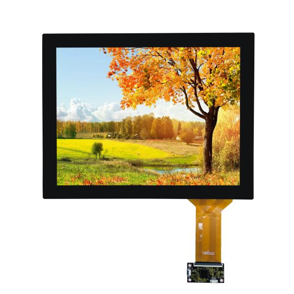 Quality 12.1'' Industrial TFT Displays IPS LCD Capacitive Touchscreen 1024X768 Pixels for sale