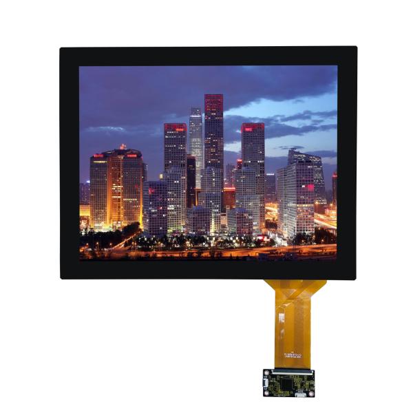 Quality 12.1 inch Industrial TFT LCD Display with LVDS Interfaces T-CON Board Driver IC for sale