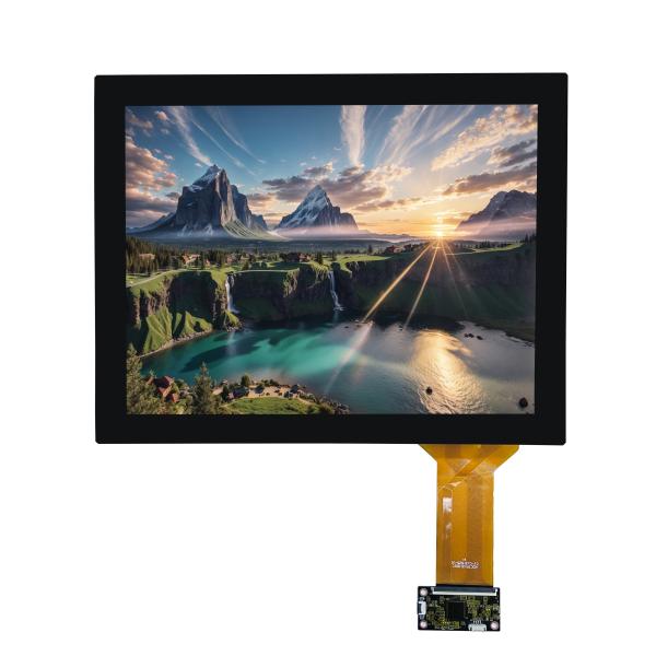 Quality 12.1 inch Industrial TFT LCD Display with LVDS Interfaces T-CON Board Driver IC LCD Screen 1024XRGBX768 for sale