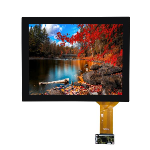 Quality 12.1 inch Industrial TFT LCD Display with LVDS Interfaces T-CON Board Driver IC for sale