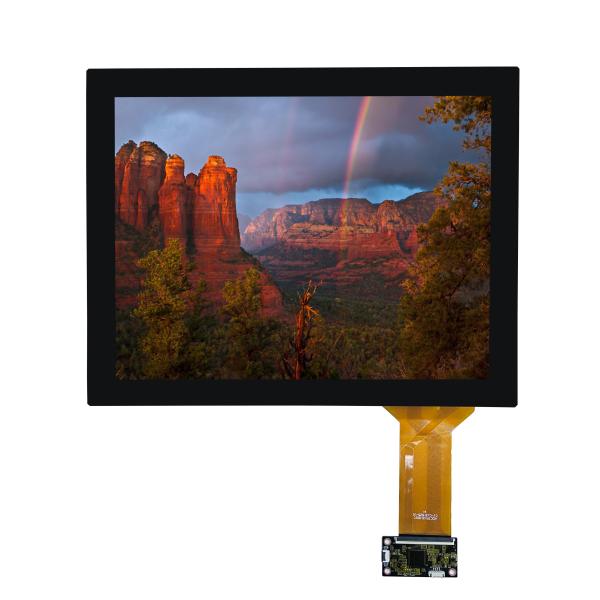 Quality 12.1 Inch CTP 1024X768 LVDS Interface TFT LCD Screen Module IPS Viewing With T for sale