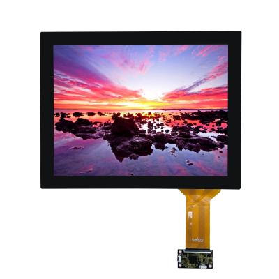 Quality 12.1 Inch CTP 1024X768 LVDS Interface TFT LCD Screen Module IPS Viewing With T for sale