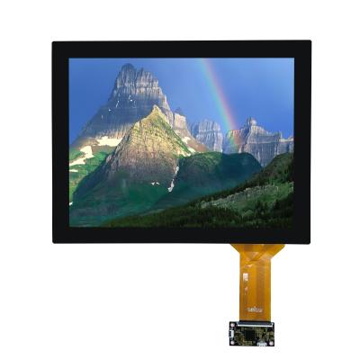 Китай 12.1 дюймовые промышленные TFT дисплеи панель 1024 * 768 пикселей 425 нит высокая яркость продается