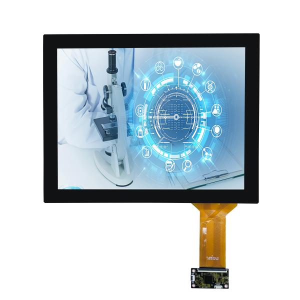 Quality 12.1 Inch Industrial TFT Displays Panel 1024*768 Pixels 425 Nit High Brightness for sale