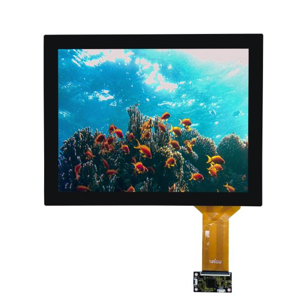 Quality 12.1 Inch Industrial TFT Displays Panel 1024*768 Pixels 425 Nit High Brightness for sale