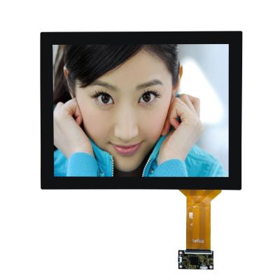 China Interfaces LVDS LCD TFT de 12,1 polegadas com CTP 1024 X RGB X 768 à venda