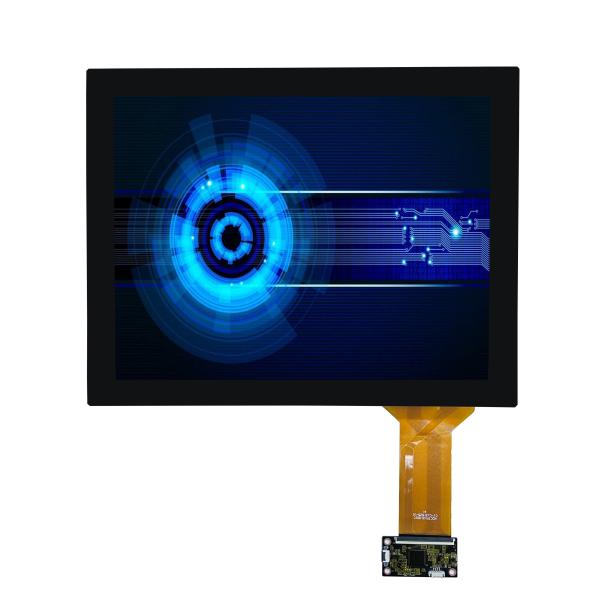 Quality LVDS Interfaces 12.1 Inch TFT LCD With CTP 1024 X RGB X 768 for sale
