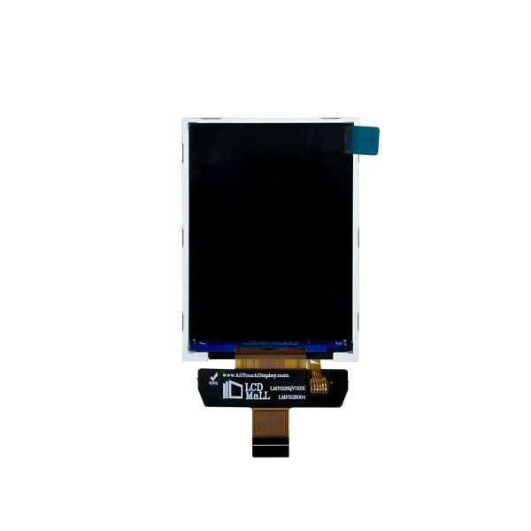 Quality Touch Screen 2.8 Inch TFT LCD With CTP FPC PI Interfaces 250cd/M2 for sale