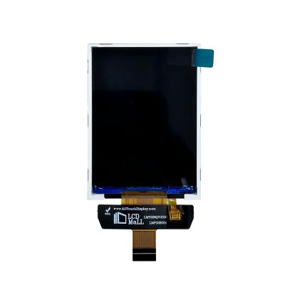 China Ecrã TFT LCD de 2,8 polegadas com CTP FPC PI Interfaces 250cd/M2 à venda